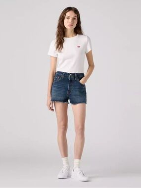 Levi's 501® ORIGINAL FIT HIGH RISE WOMEN'S SHORTS